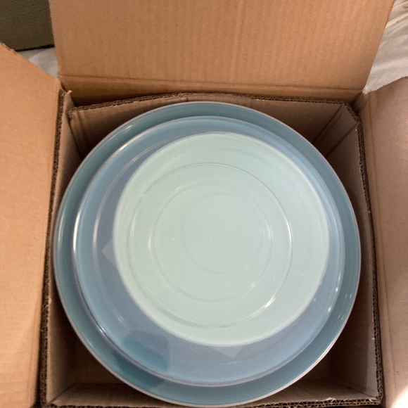 New merry meadows melamine 6 piece bowl set with lid - Picture 7 of 7